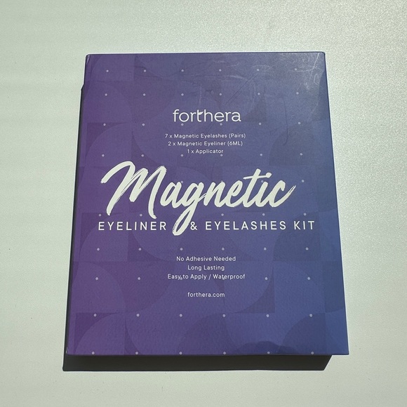 Set of Magnetic Eyeliner and Eyelash kit and Sequined Eye Mask NWT - Picture 5 of 5